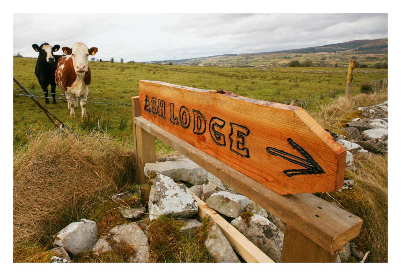 Ash Lodge Moytirra Exterior foto